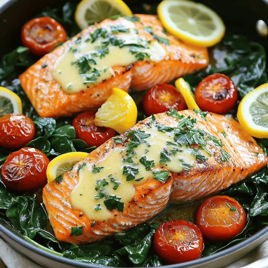 One-Pan Garlic Butter Salmon Quick and Simple Recipe