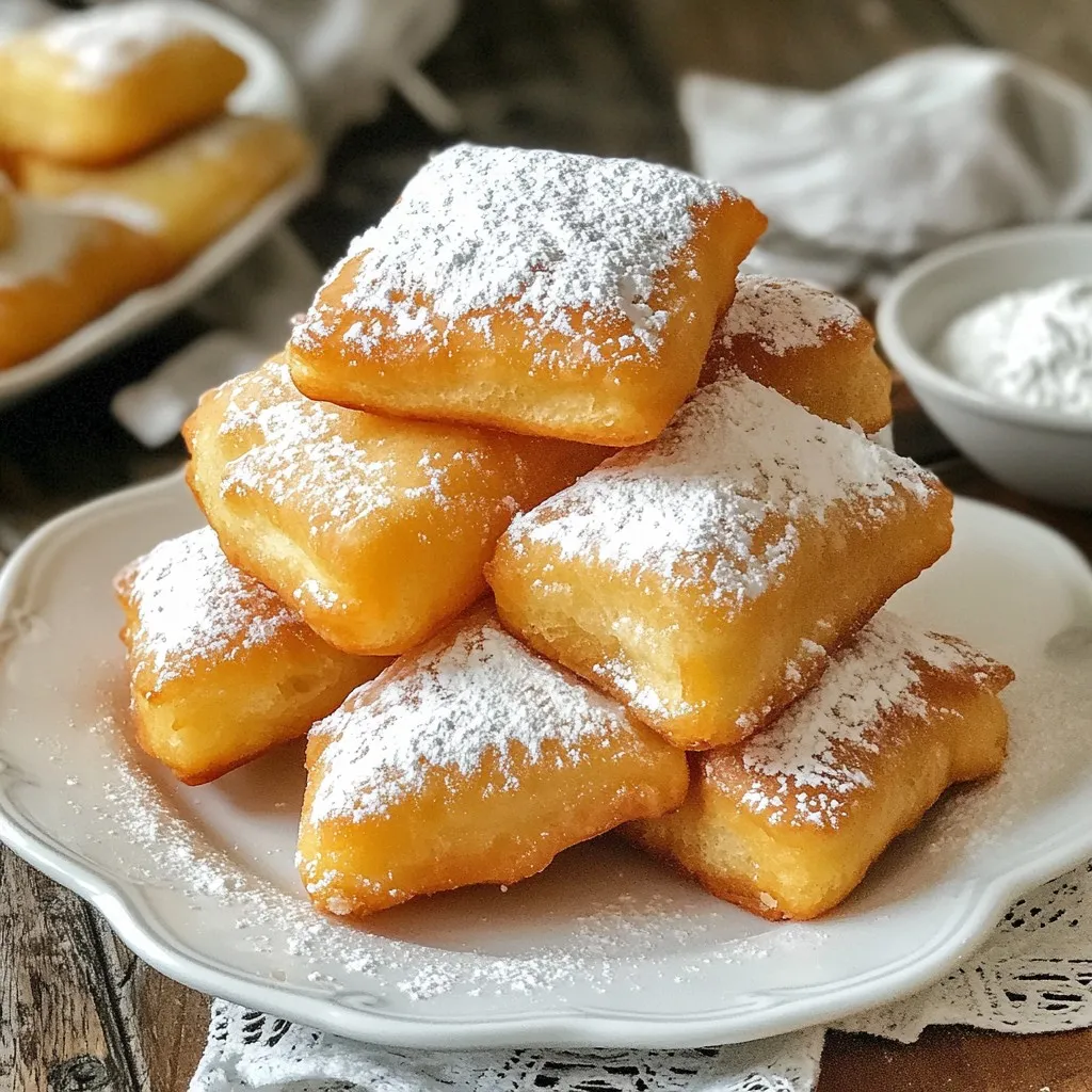 Easy Homemade Beignets Delightful and Simple Recipe