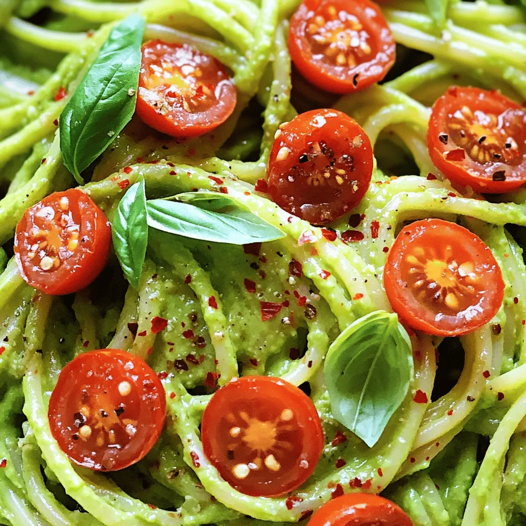Creamy Avocado Pasta Easy Recipe for Delicious Meals