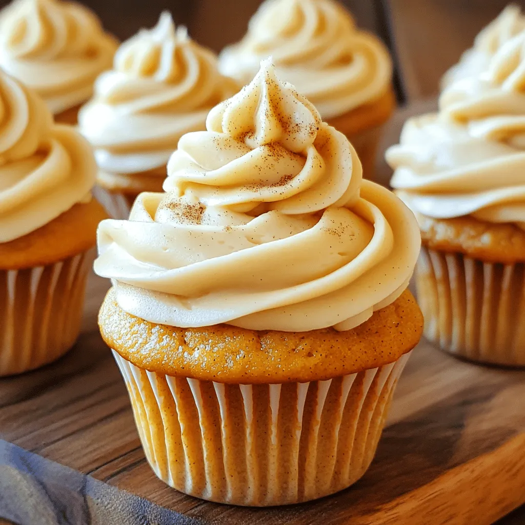 Pumpkin Spice Latte Cupcakes Irresistible Fall Treat