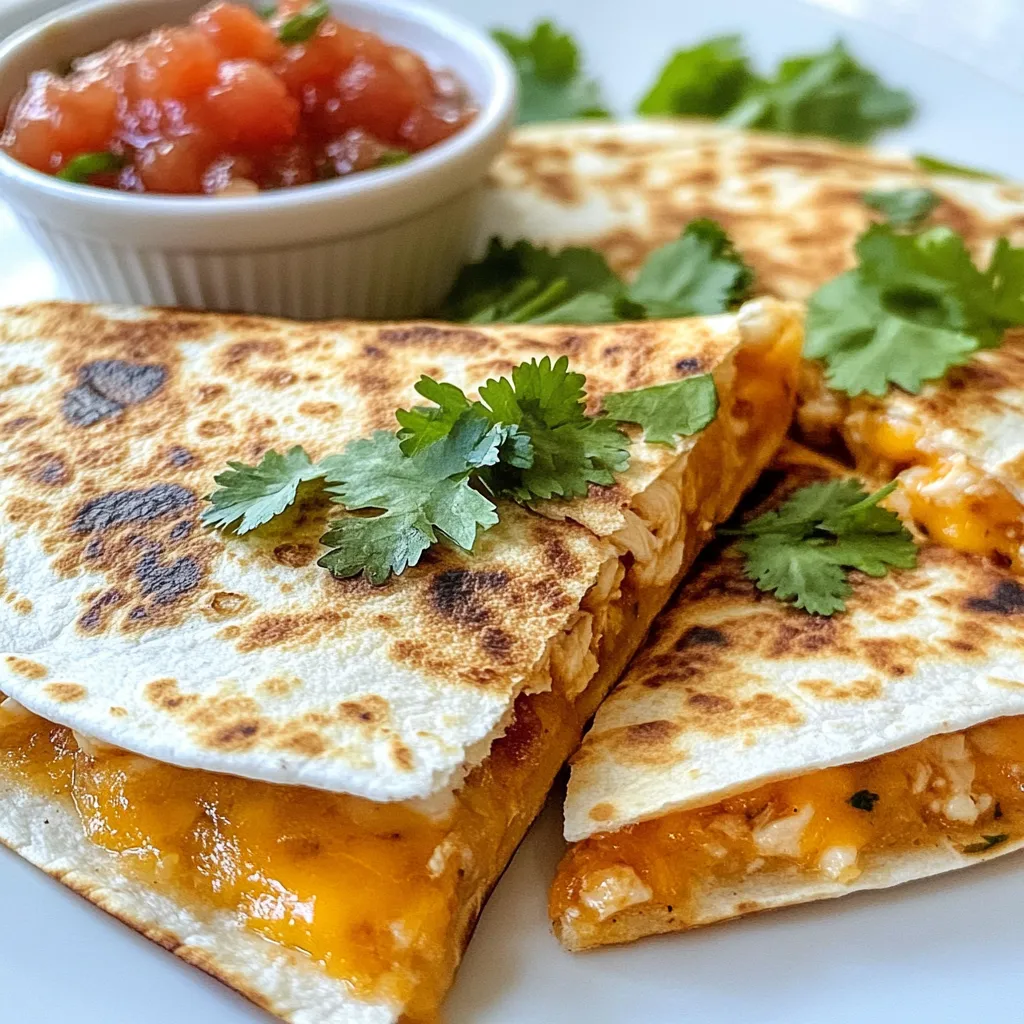 Taco Bell Copycat Chicken Quesadilla Simple Recipe
