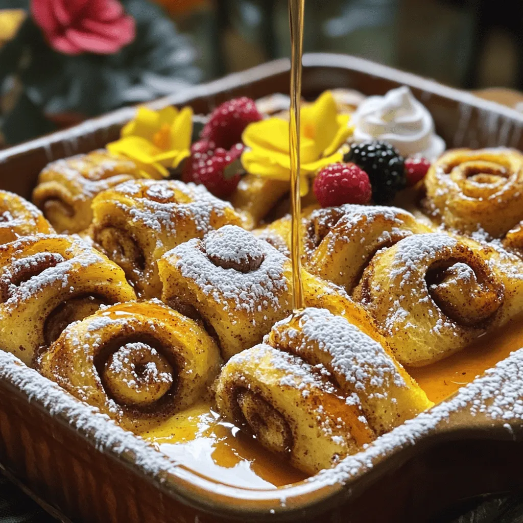 Cinnamon Roll French Toast Bake Simple and Tasty Dish