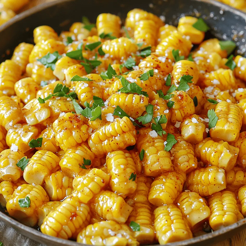 Honey Butter Skillet Corn Flavorful and Easy Recipe