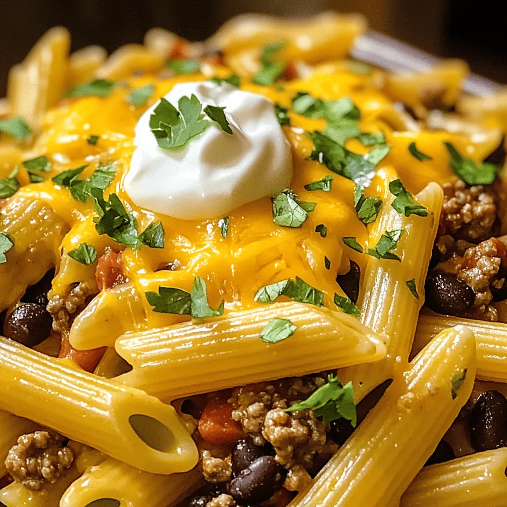 Cowboy Pasta Flavorful Journey in Every Bite