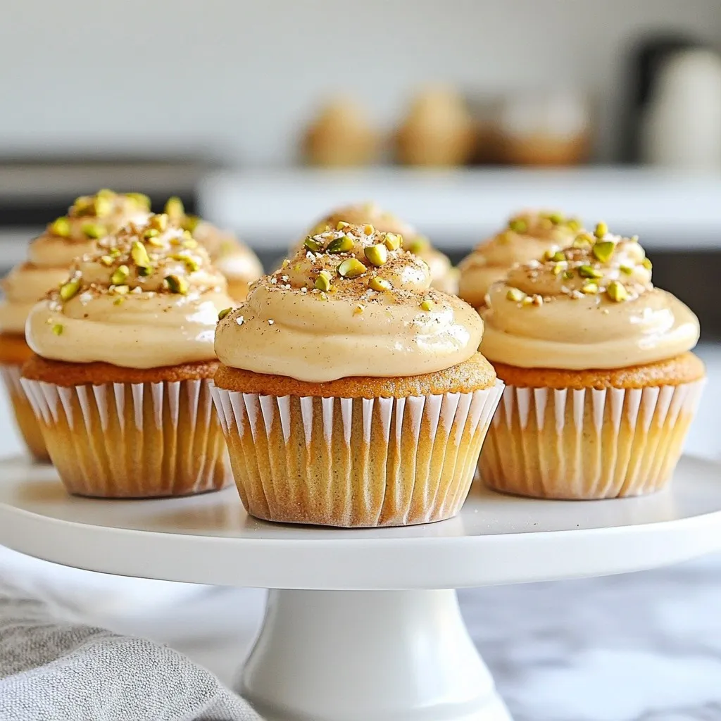 Spiced Chai Latte Cupcakes Irresistible Flavor Treat