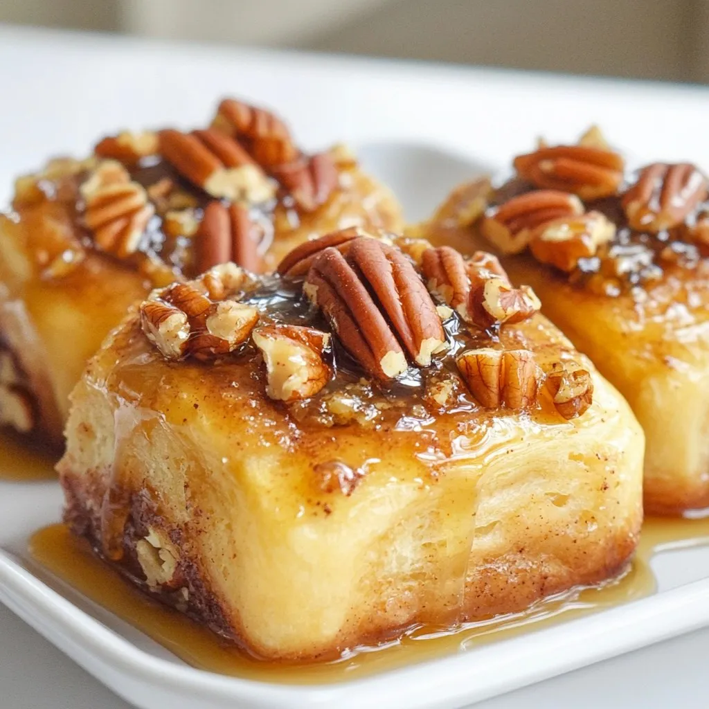 Maple Pecan Sticky Buns Irresistible and Soft Treat