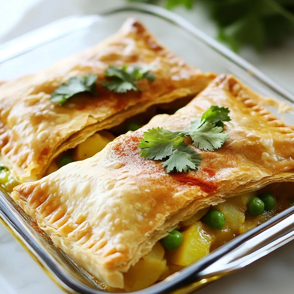 Easy Indian Samosa Pie Simple and Flavorful Dish