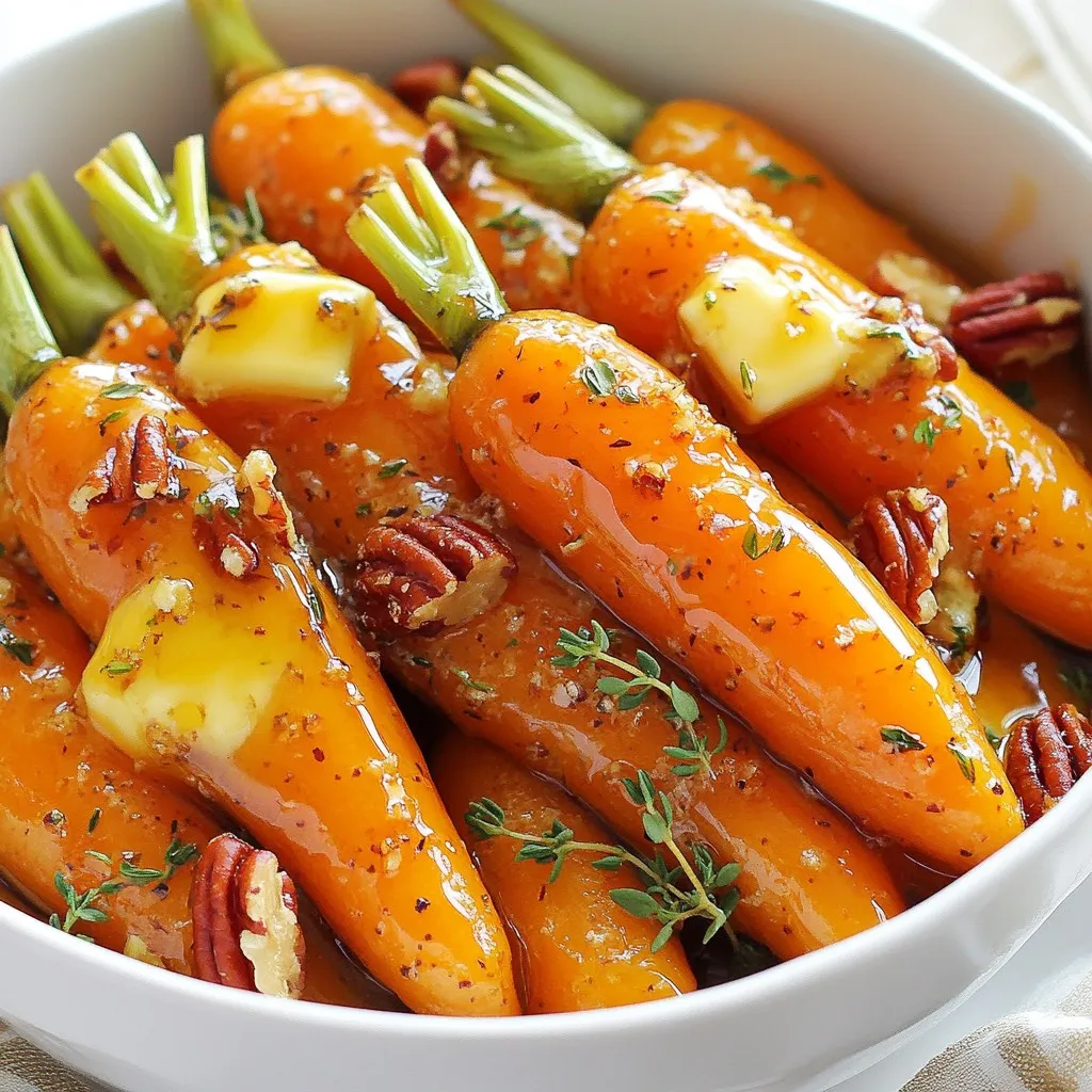 Maple Glazed Carrots Simple and Flavorful Recipe