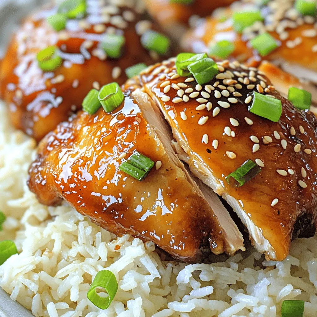 Mouthwatering Teriyaki Chicken Easy and Flavorful Meal