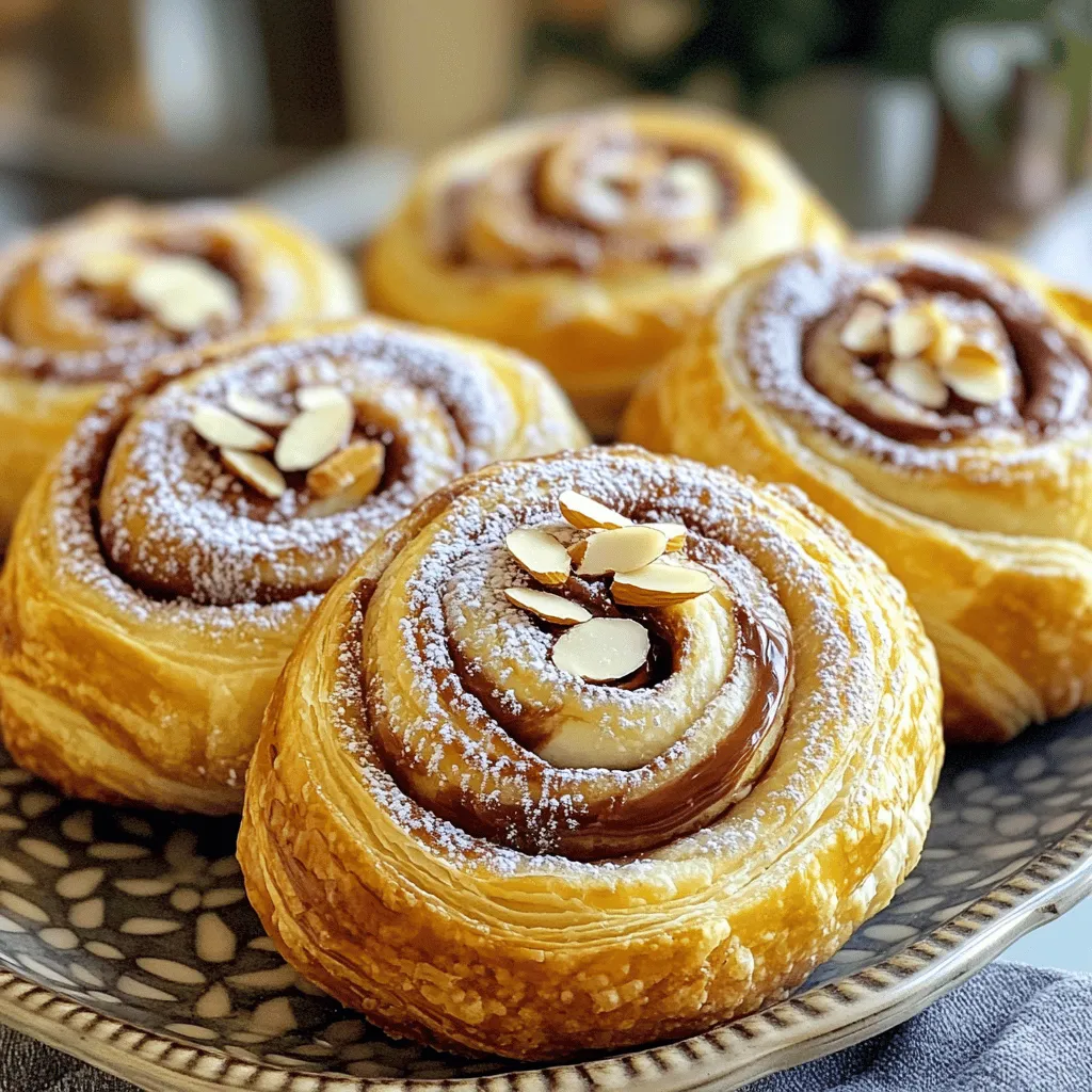Nutella Rolls with Cream Cheese Irresistible Treat