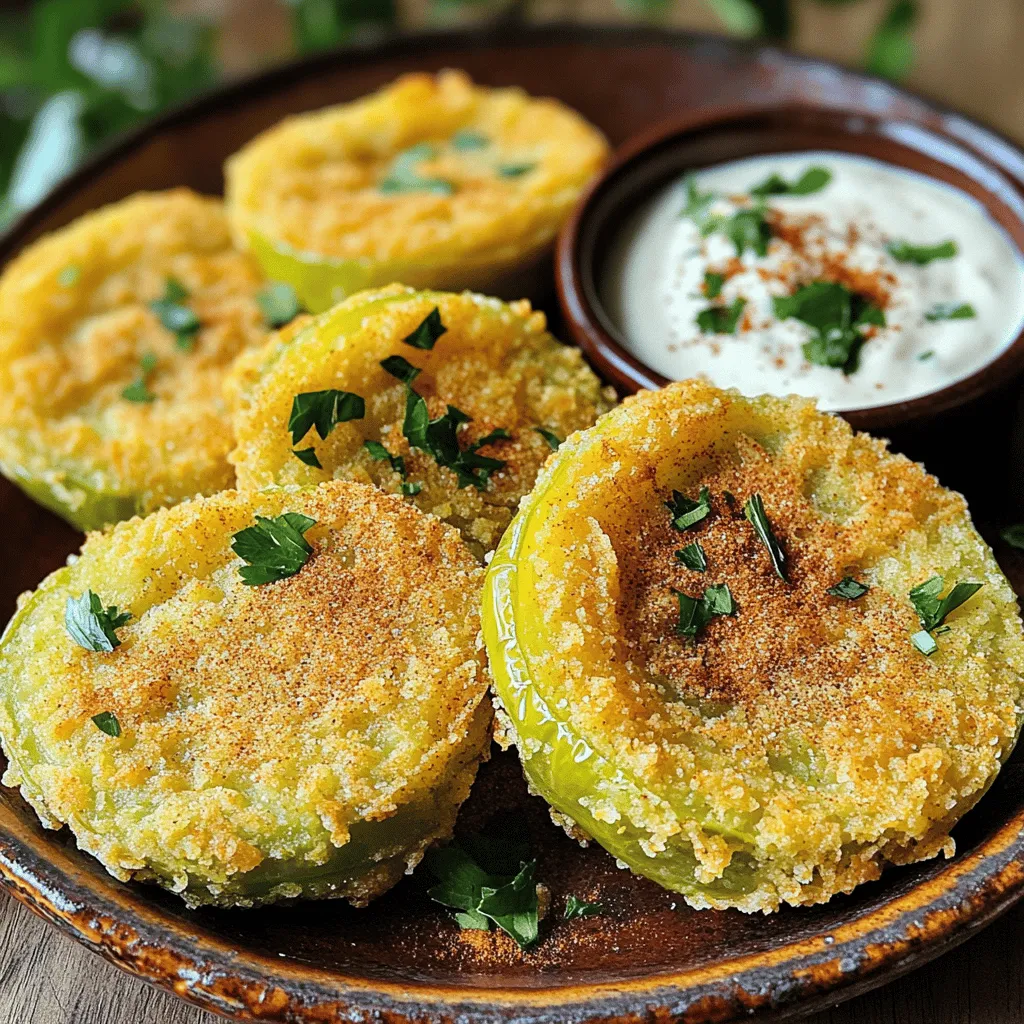 Fried Green Tomatoes Crispy Southern Delight Recipe