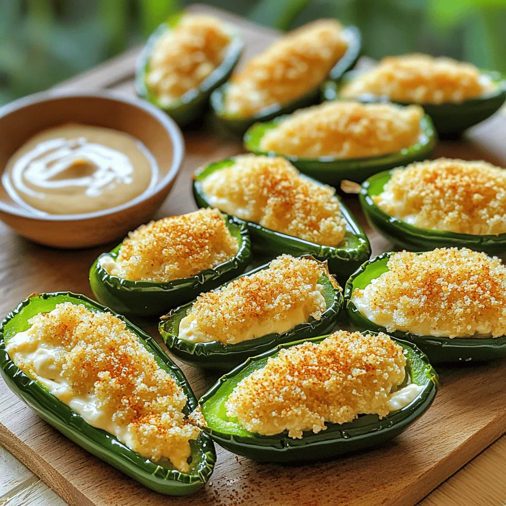 Air Fryer Jalapeño Poppers Flavorful and Easy Recipe