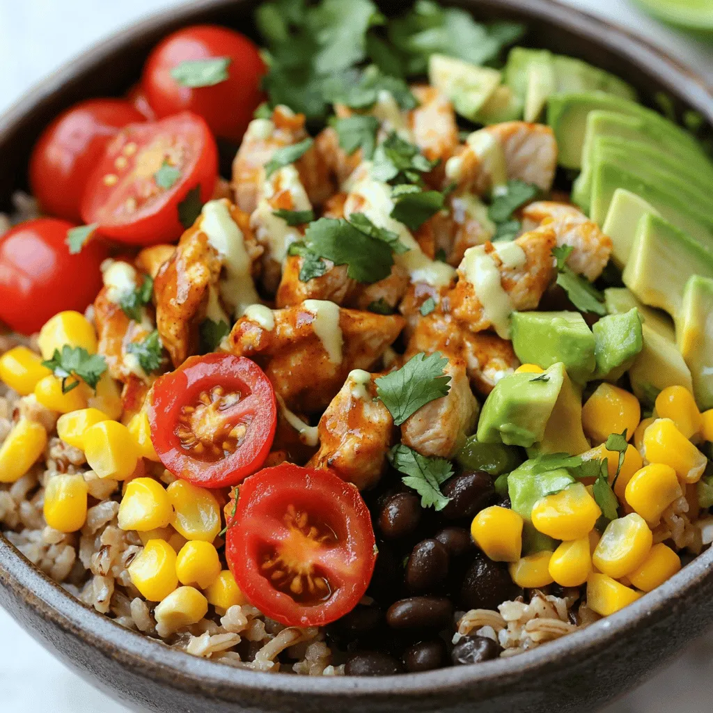 Chicken Burrito Bowl Flavorful Meal Prep Guide
