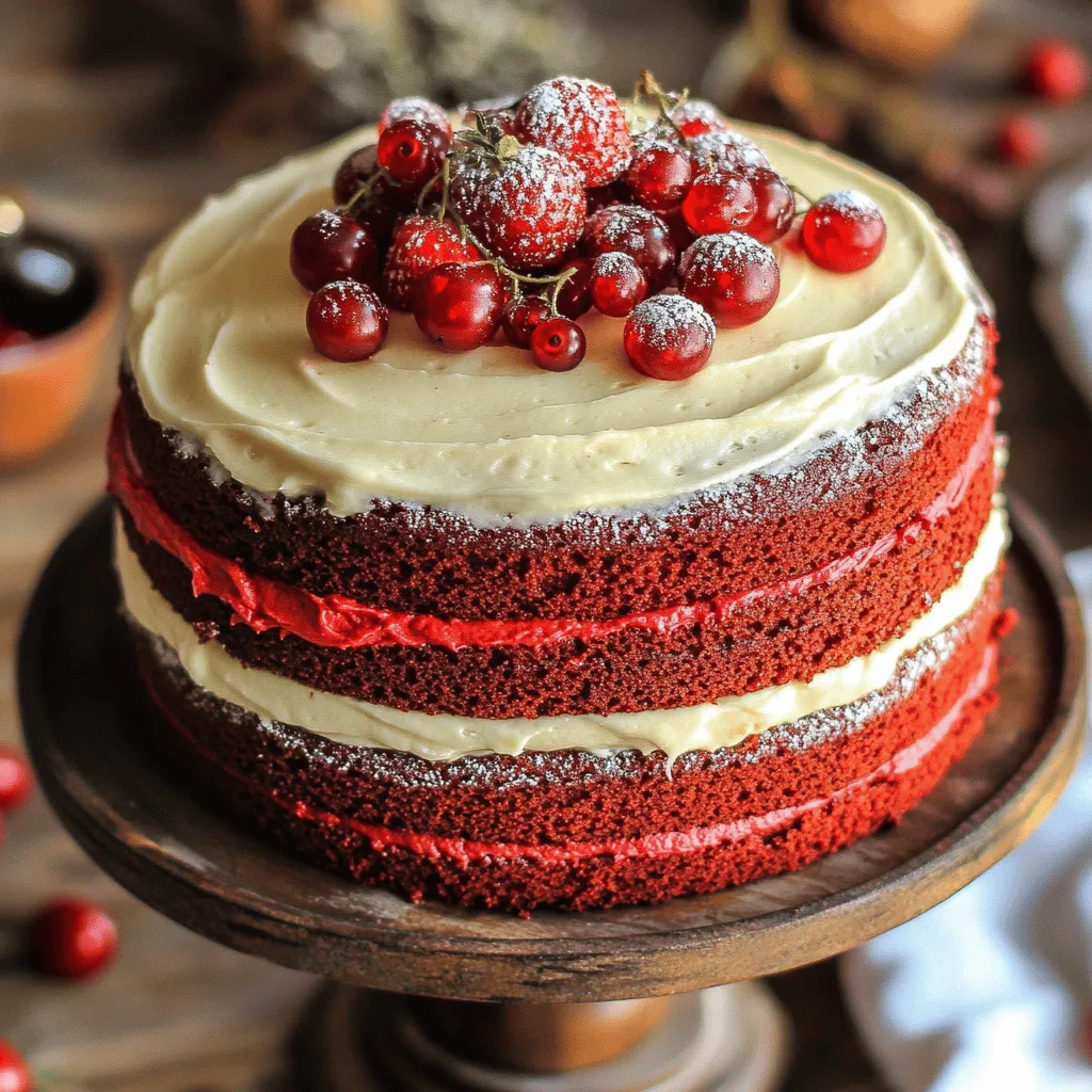 Red Velvet Cake Irresistible Dessert Recipe Guide