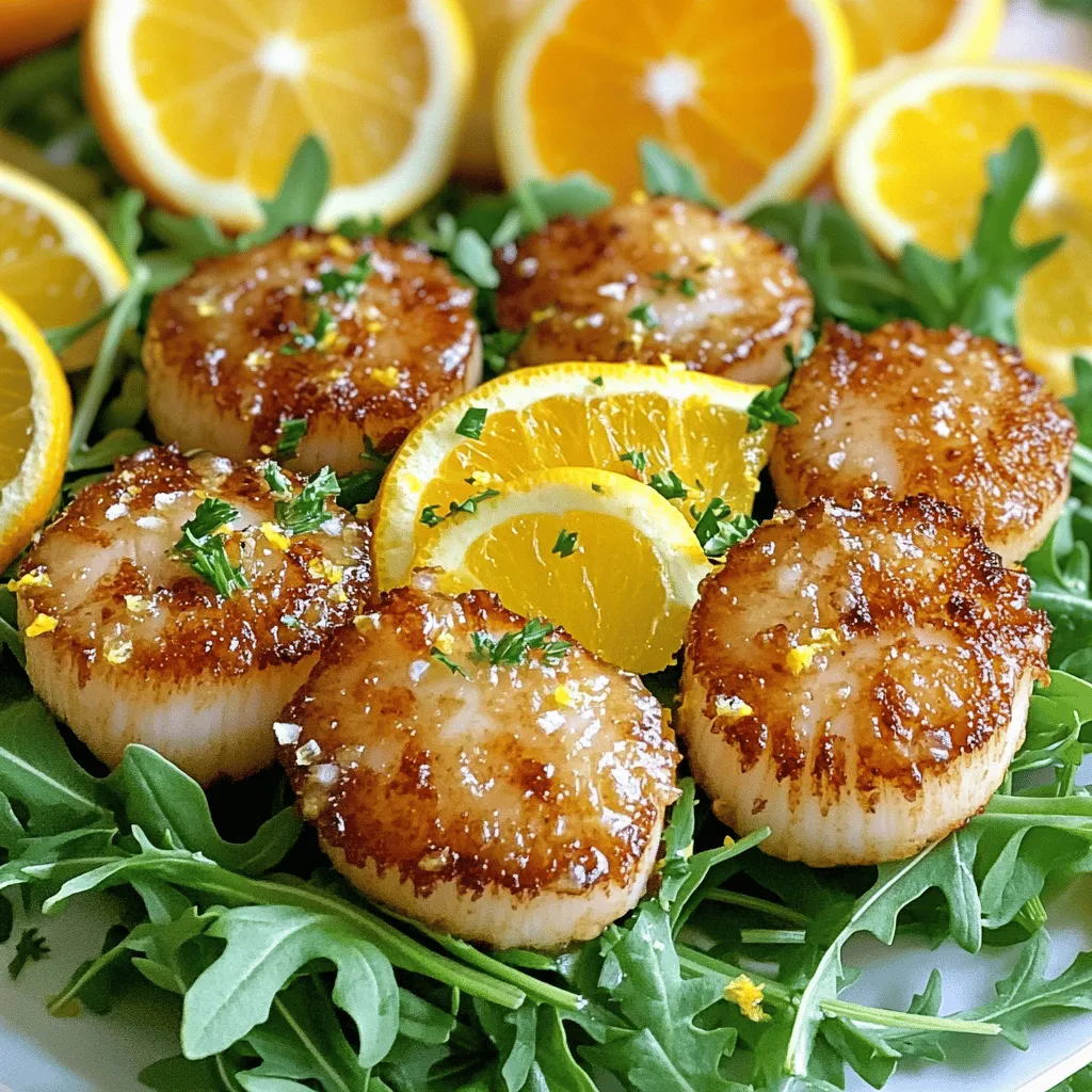 Crispy Pan-Seared Scallops Perfectly Cooked Delight