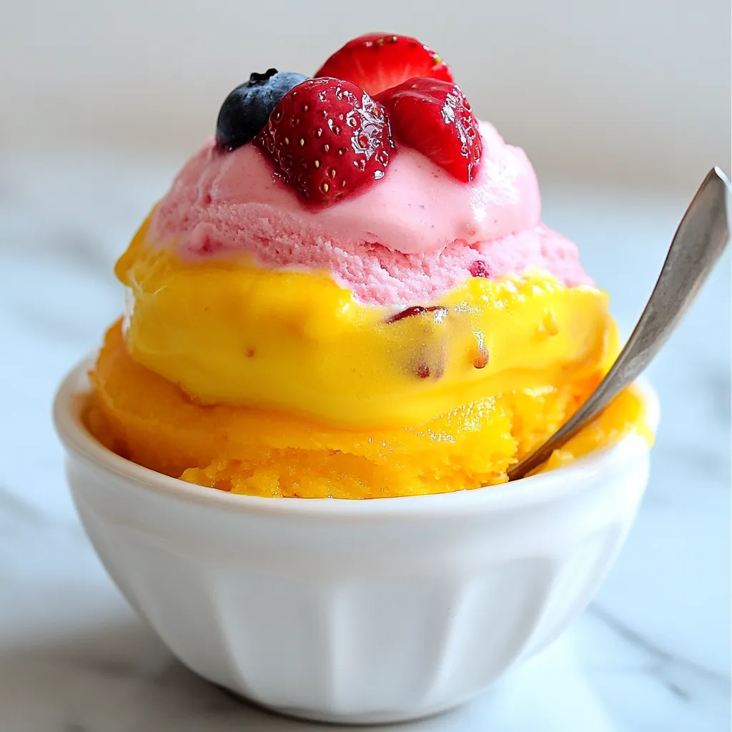 Homemade Rainbow Sherbet Delightful and Easy Recipe