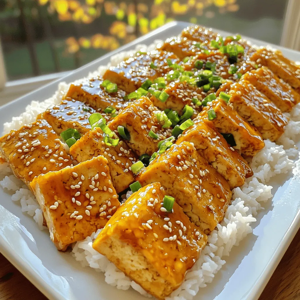 Baked Teriyaki Tofu Flavorful and Simple Recipe