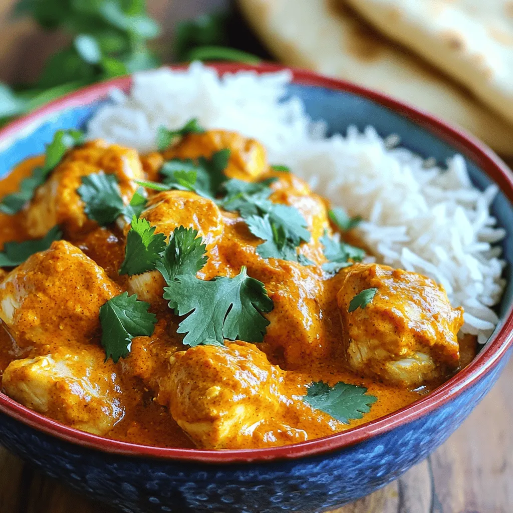 Easy Chicken Tikka Masala Simple Recipe to Savor