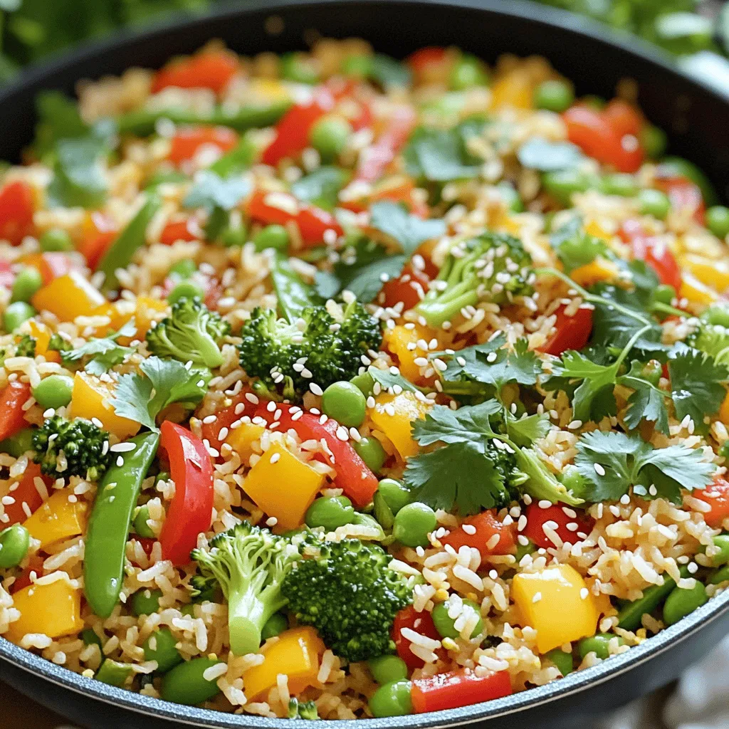 Vegetable Fried Rice Flavorful and Easy Recipe