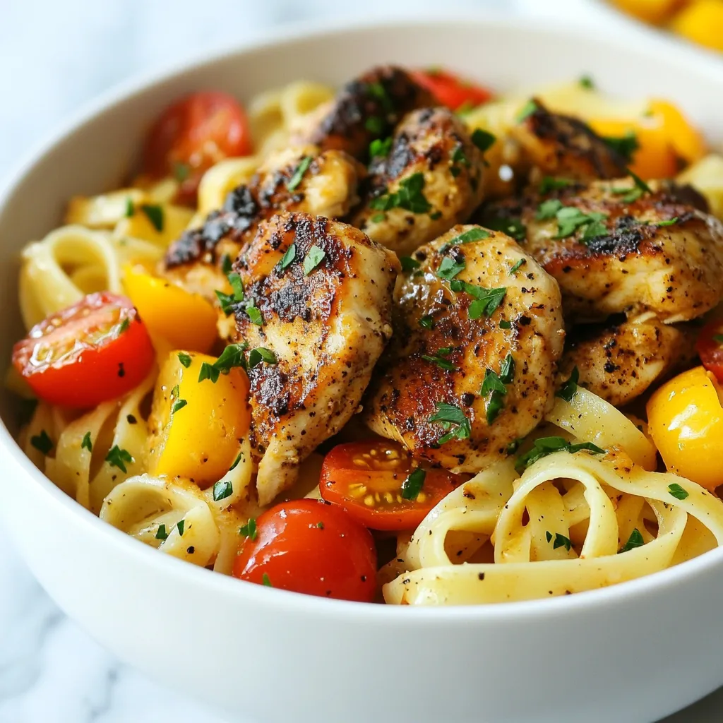 Cajun Chicken Pasta Flavorful Dinner in Minutes