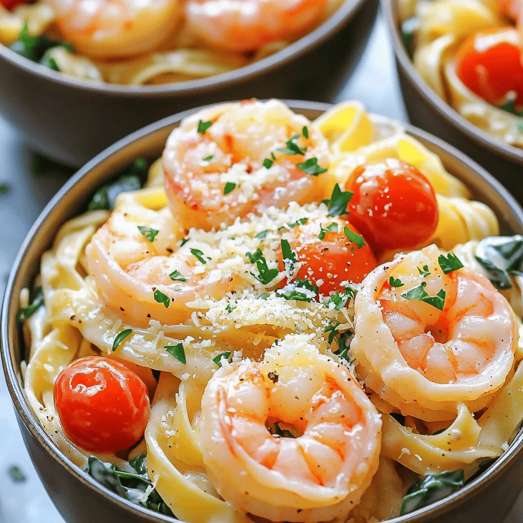 One-Pot Cajun Shrimp Alfredo Easy and Flavorful Meal