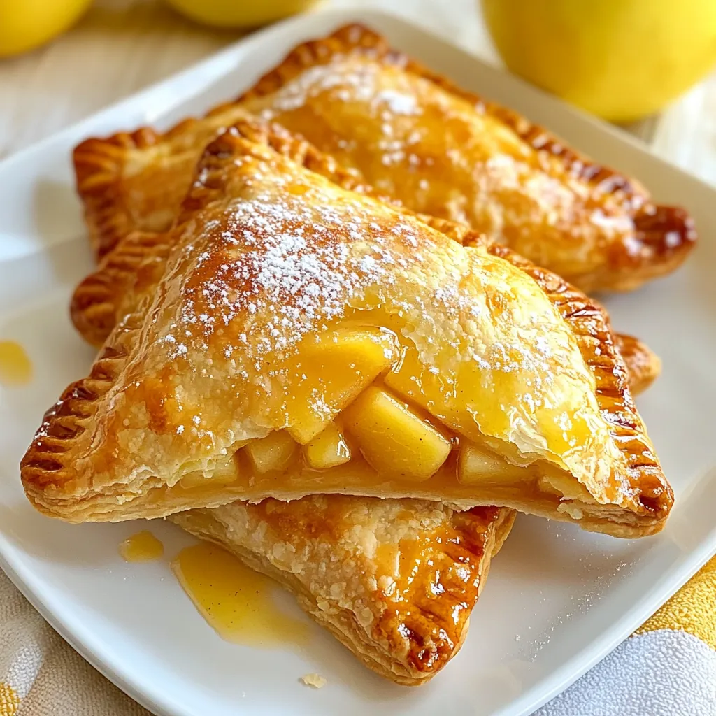 Air Fryer Apple Hand Pies Simple and Tasty Recipe