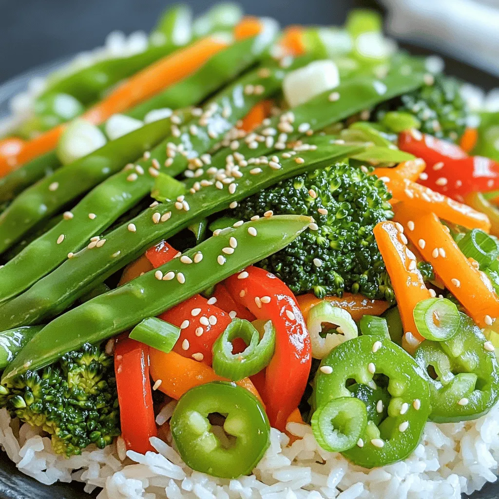 Spring Vegetable Stir-Fry Quick and Flavorful Meal