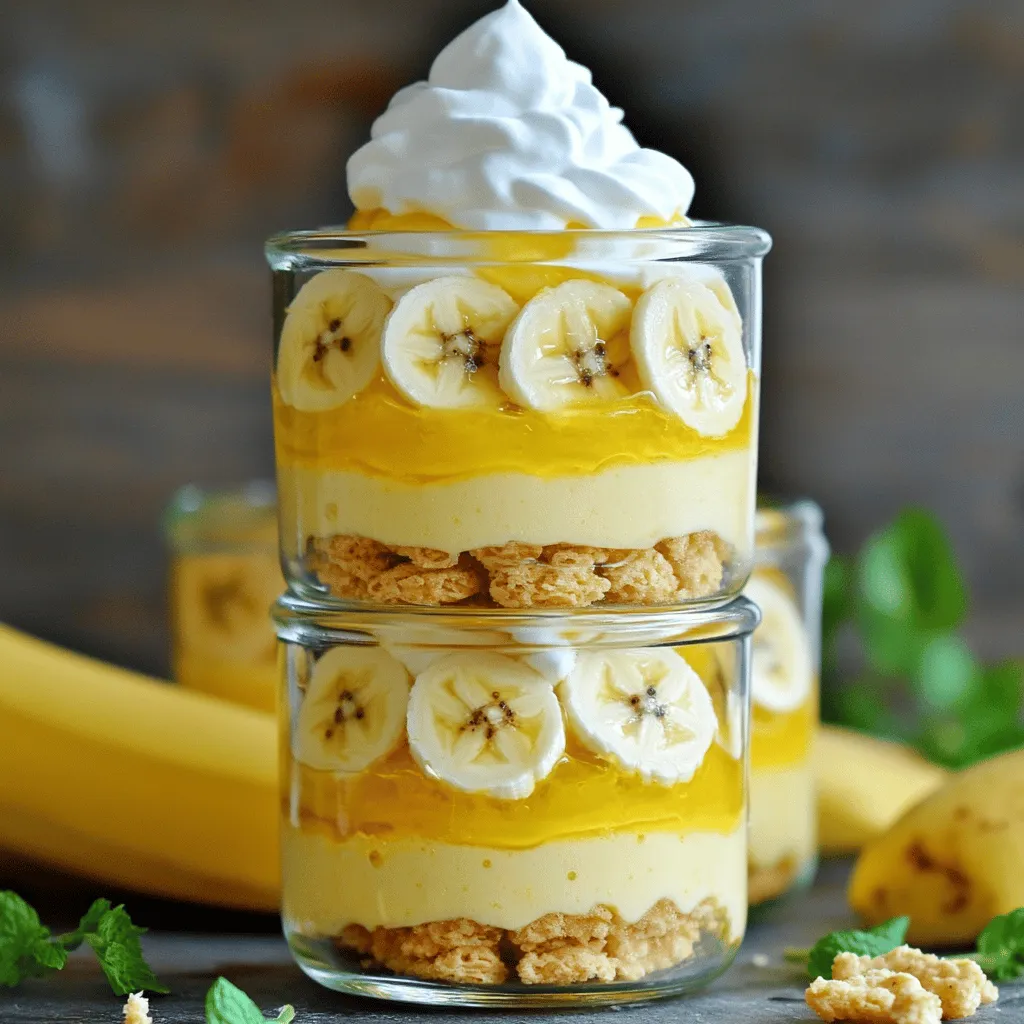 Classic Banana Pudding Delightful and Creamy Recipe