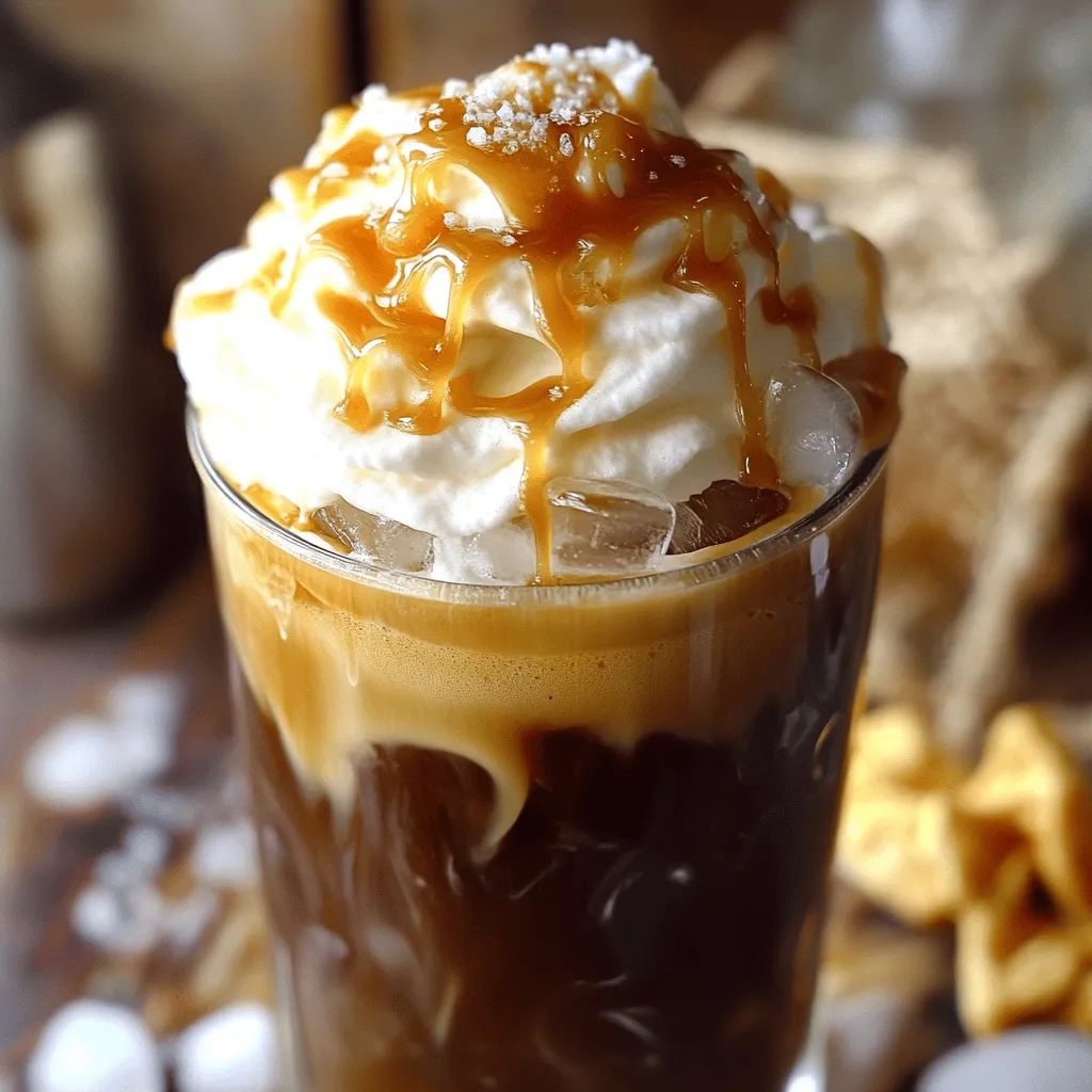 Dark Roast Caramel Cold Foam Simple and Smooth Recipe
