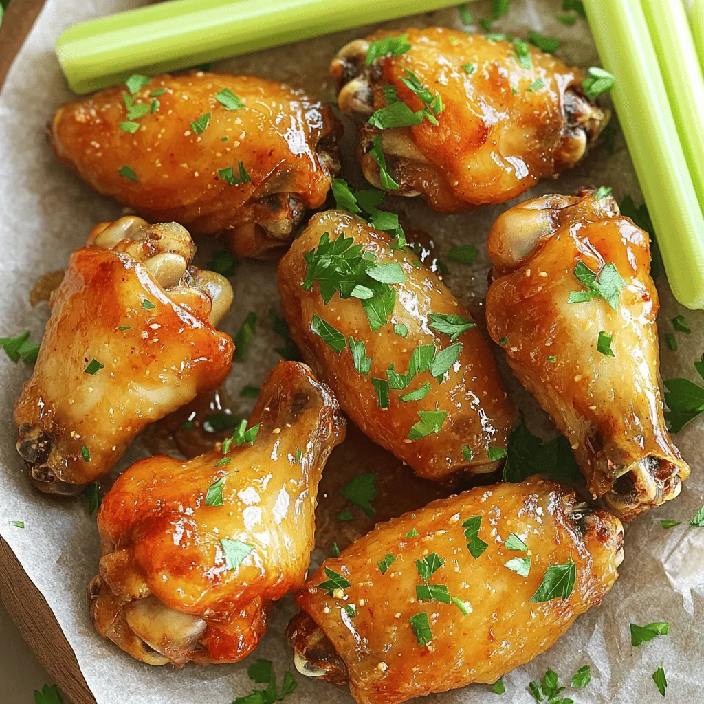 Crispy Baked Chicken Wings Flavorful and Simple Snack