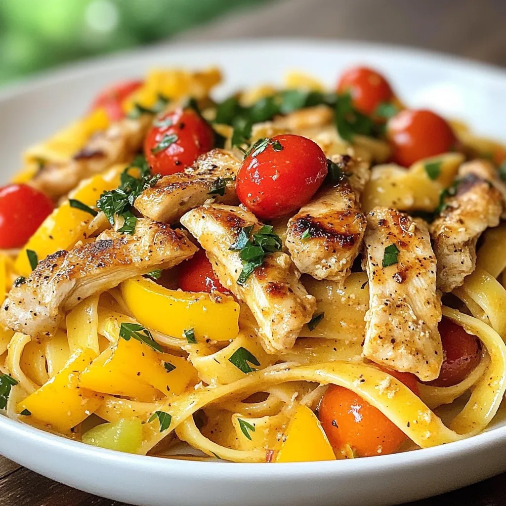 Cajun Chicken Pasta Flavorful and Simple Recipe