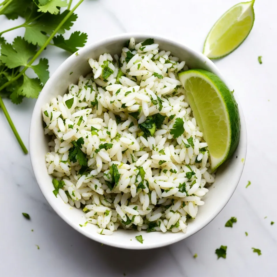 Zesty Cilantro Lime Rice Flavorful and Simple Dish