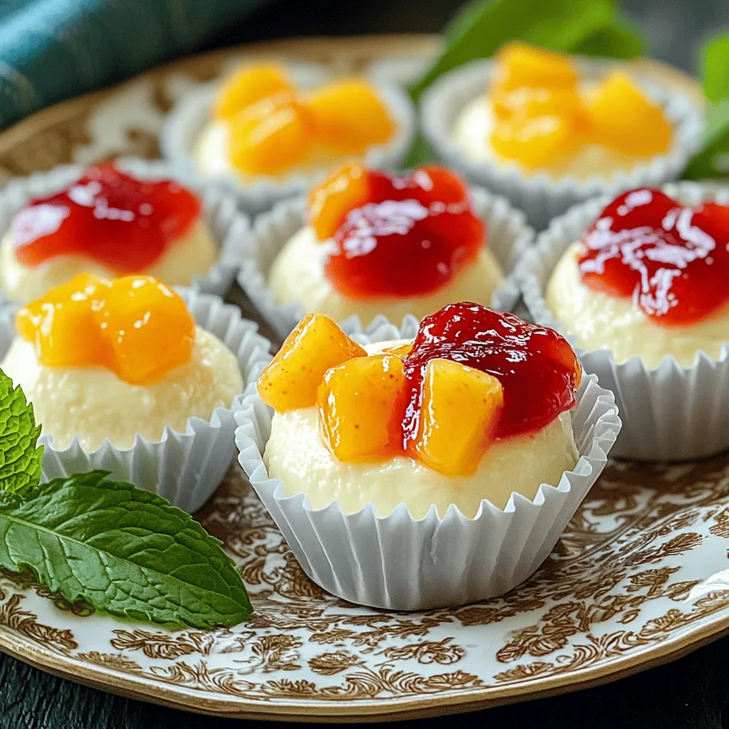 No-Bake Cheesecake Bites Easy and Delicious Treat