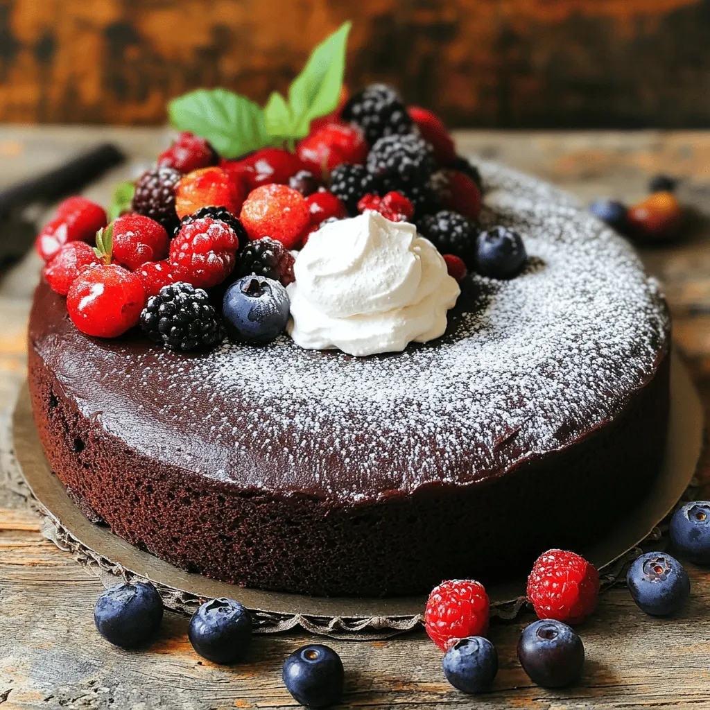 Vegan Chocolate Cake Easy and Delicious Recipe