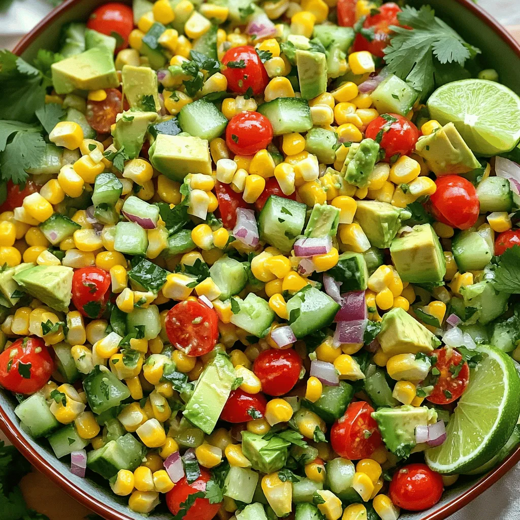 Summer Corn Salad Fresh and Flavorful Recipe