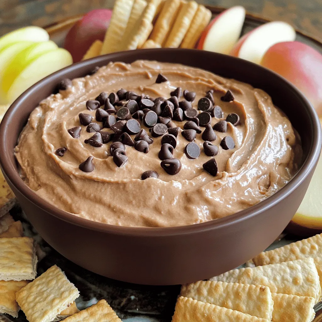 Chocolate Chip Cookie Dough Dip Quick and Simple Recipe