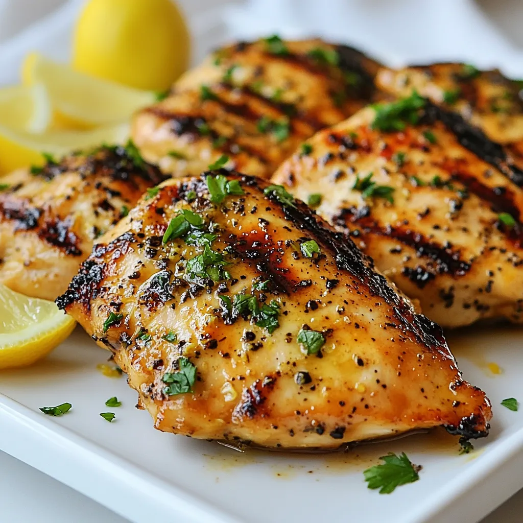 Lemon Pepper Chicken Flavorful and Easy Recipe Guide
