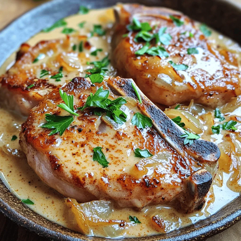 Smothered Pork Chops Rich and Flavorful Recipe