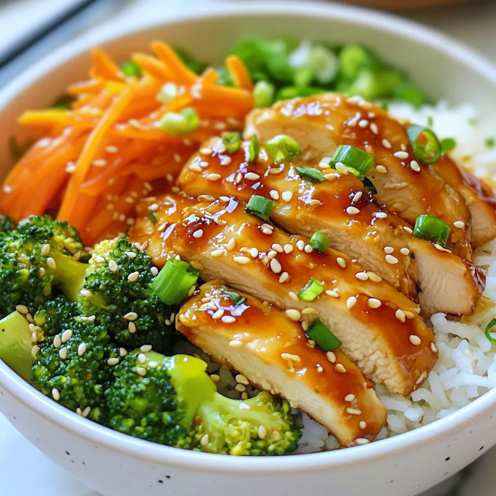 Hot Honey Chicken Bowl Flavor-Packed Dinner Idea