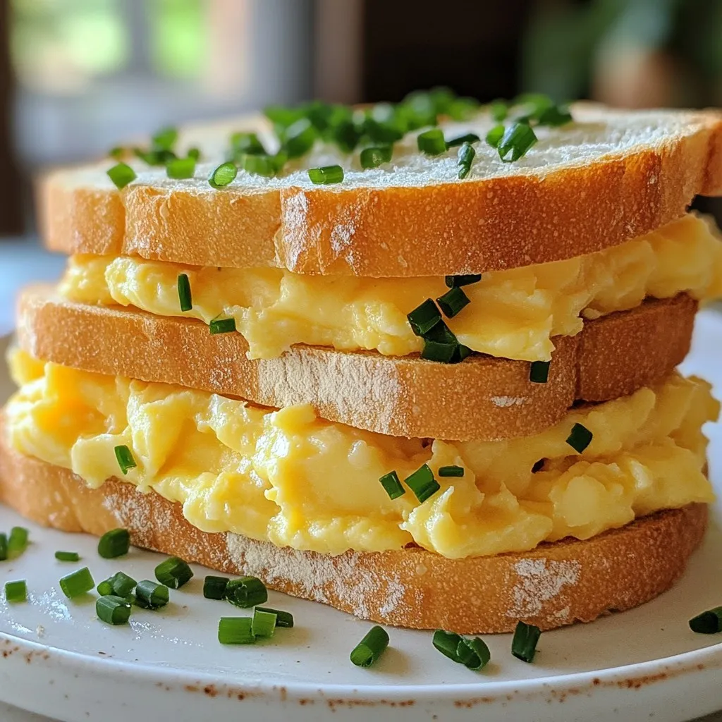 Japanese Egg Sandwich Tamago Sando Delight Recipe