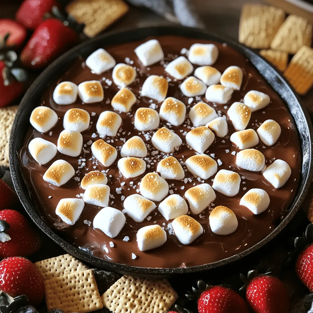 S&#8217;mores Dip Irresistible Chocolatey Delight