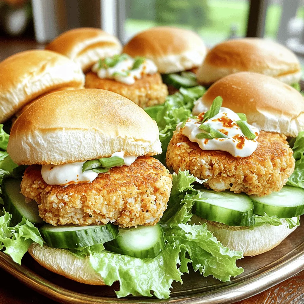 Bang Bang Chicken Sliders Delicious and Easy Recipe