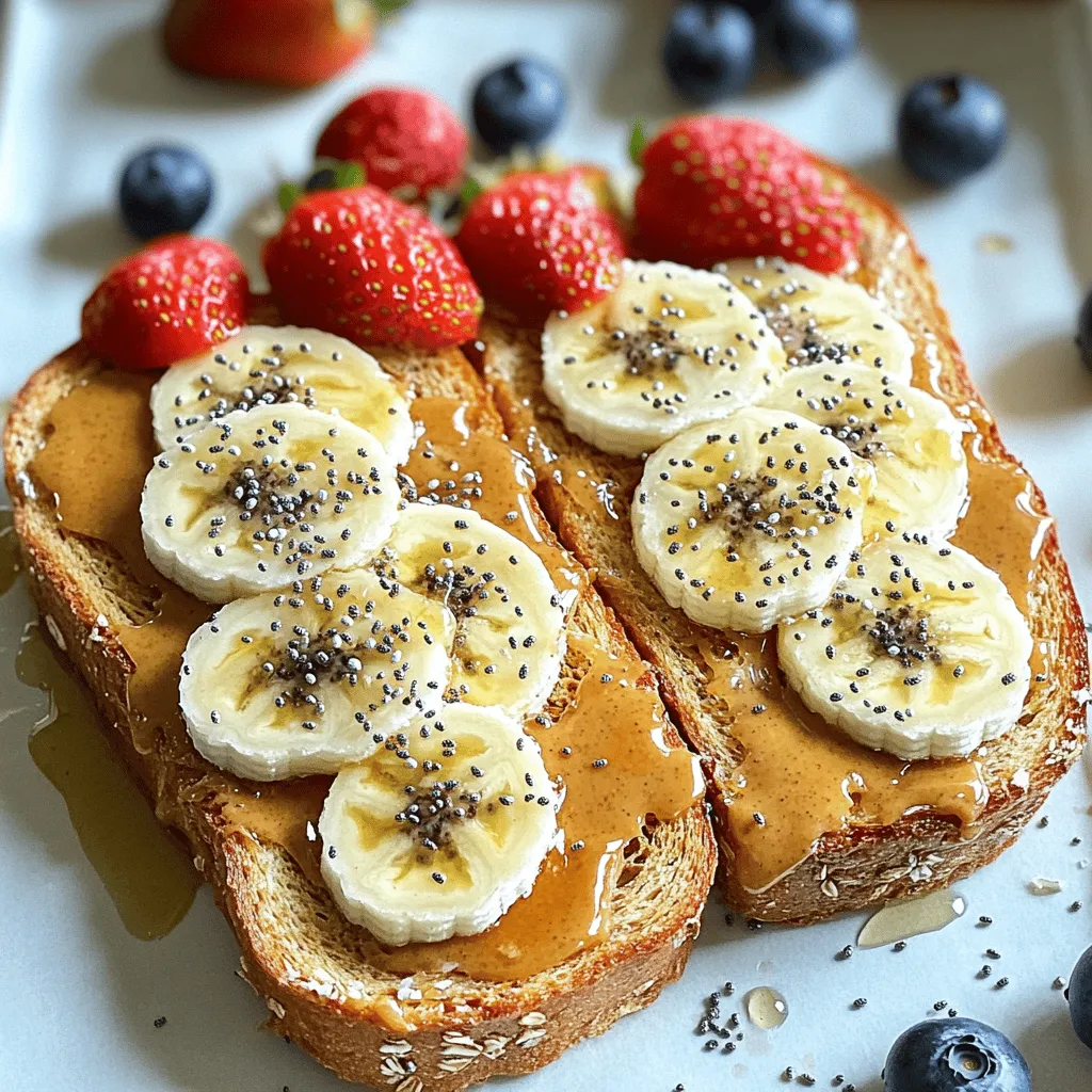 Peanut Butter Toast Delightful and Nutritious Treat
