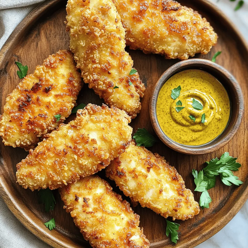 Crispy Air Fryer Chicken Tenders Perfectly Cooked Every Time