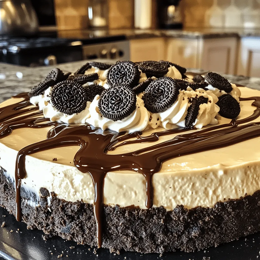 No-Bake Oreo Cheesecake Delightful and Easy Recipe