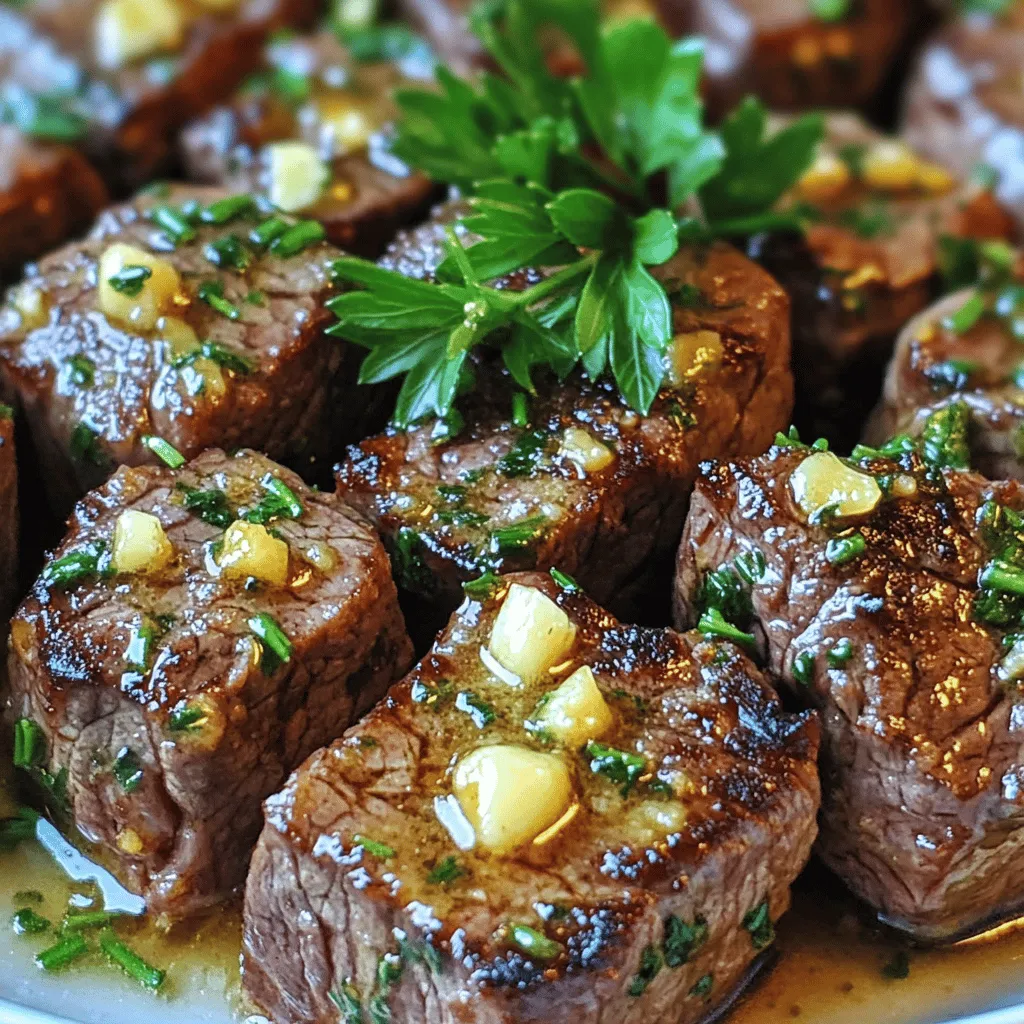 Garlic Butter Steak Bites Juicy and Flavorful Treat