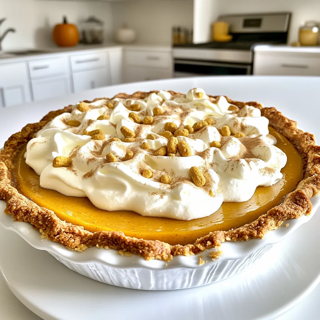 Pumpkin Cream Pie Delightful and Simple Recipe