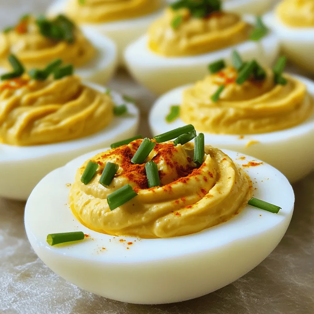 Classic Deviled Eggs Tasty and Simple Recipe Guide