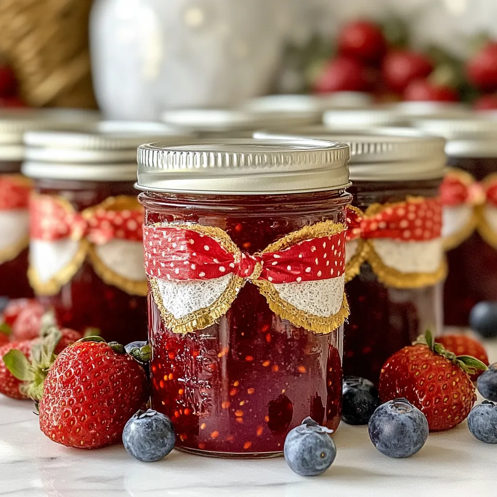 Amish Christmas Jam Festive and Flavorful Delight