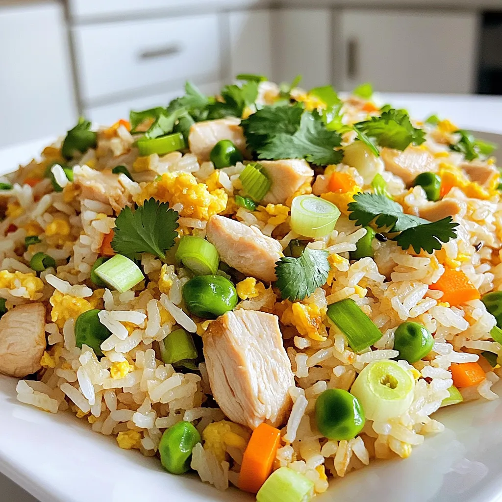 Chicken Fried Rice Better Than Takeout Delight